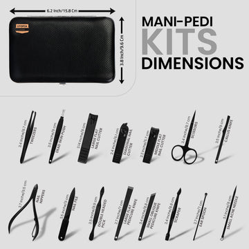 Corta uñas de mano y pie Utopia Care para acabado pulido.