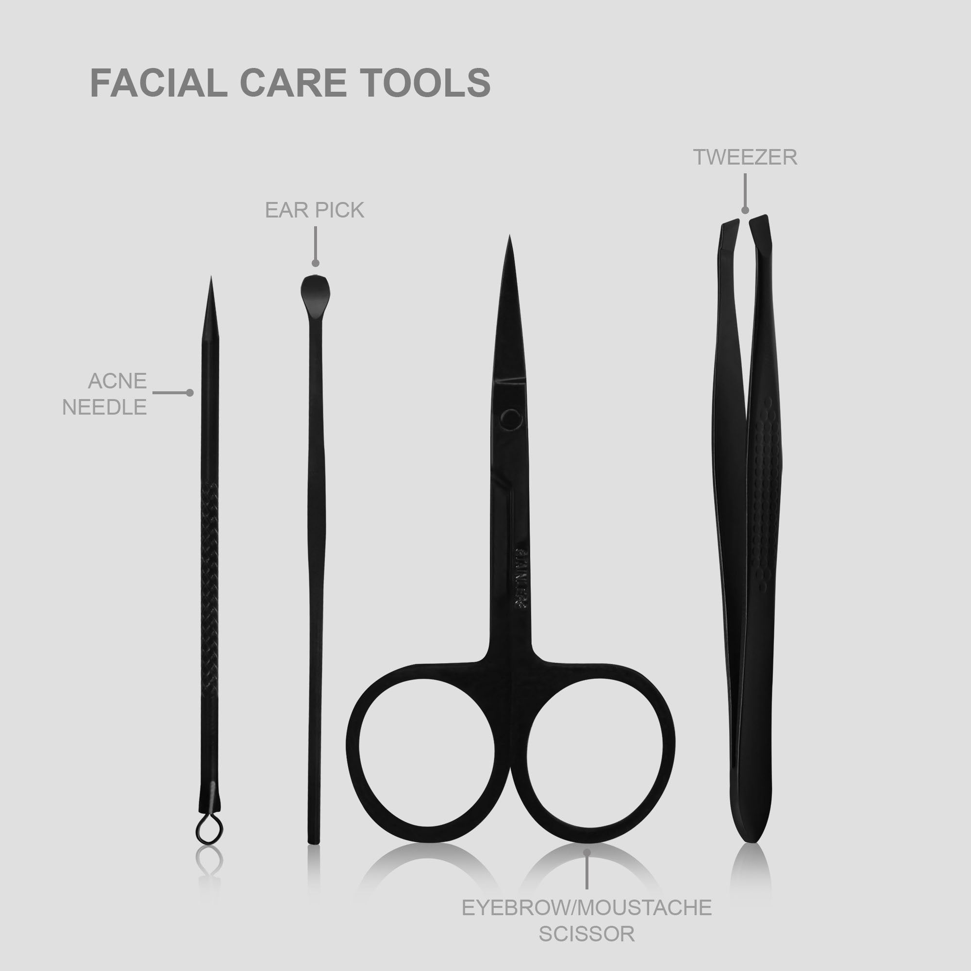 Empujador en V Utopia Care para cutículas precisas.