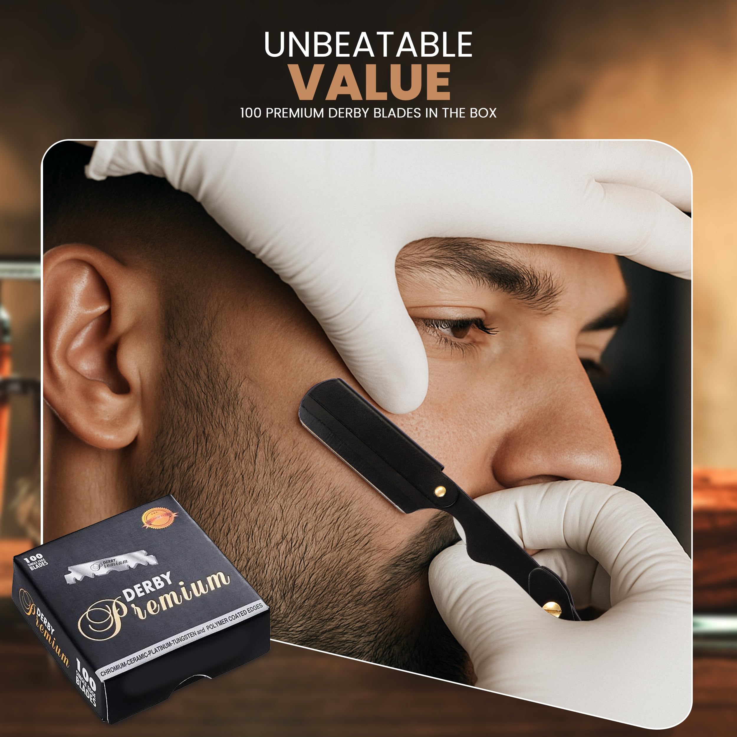 Navaja Utopia Care, cubierta de seguridad para almacenamiento seguro y uso responsable.
