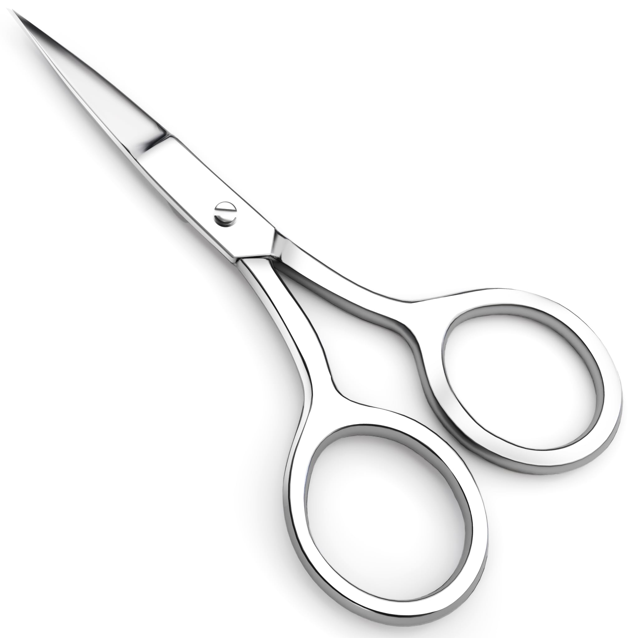 Tijeras para cejas Utopia Care con punta precisa y control de recorte