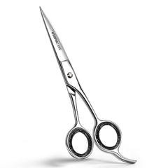 Tijeras Utopia Care para corte de pelo de 6,5 pulgadas, control preciso en seco o mojado.