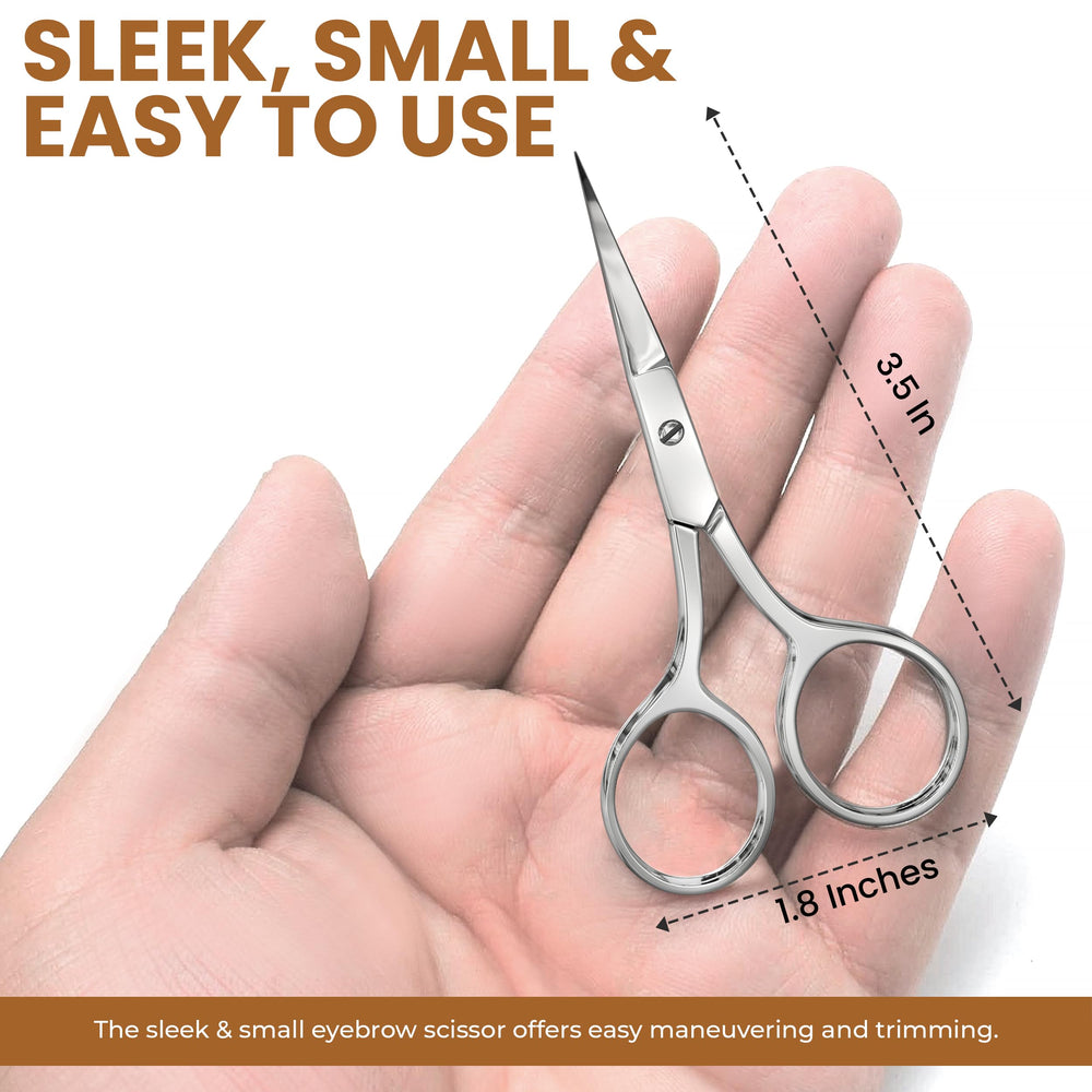Tijeras pelo nasal Utopia Care para eliminar vello con seguridad