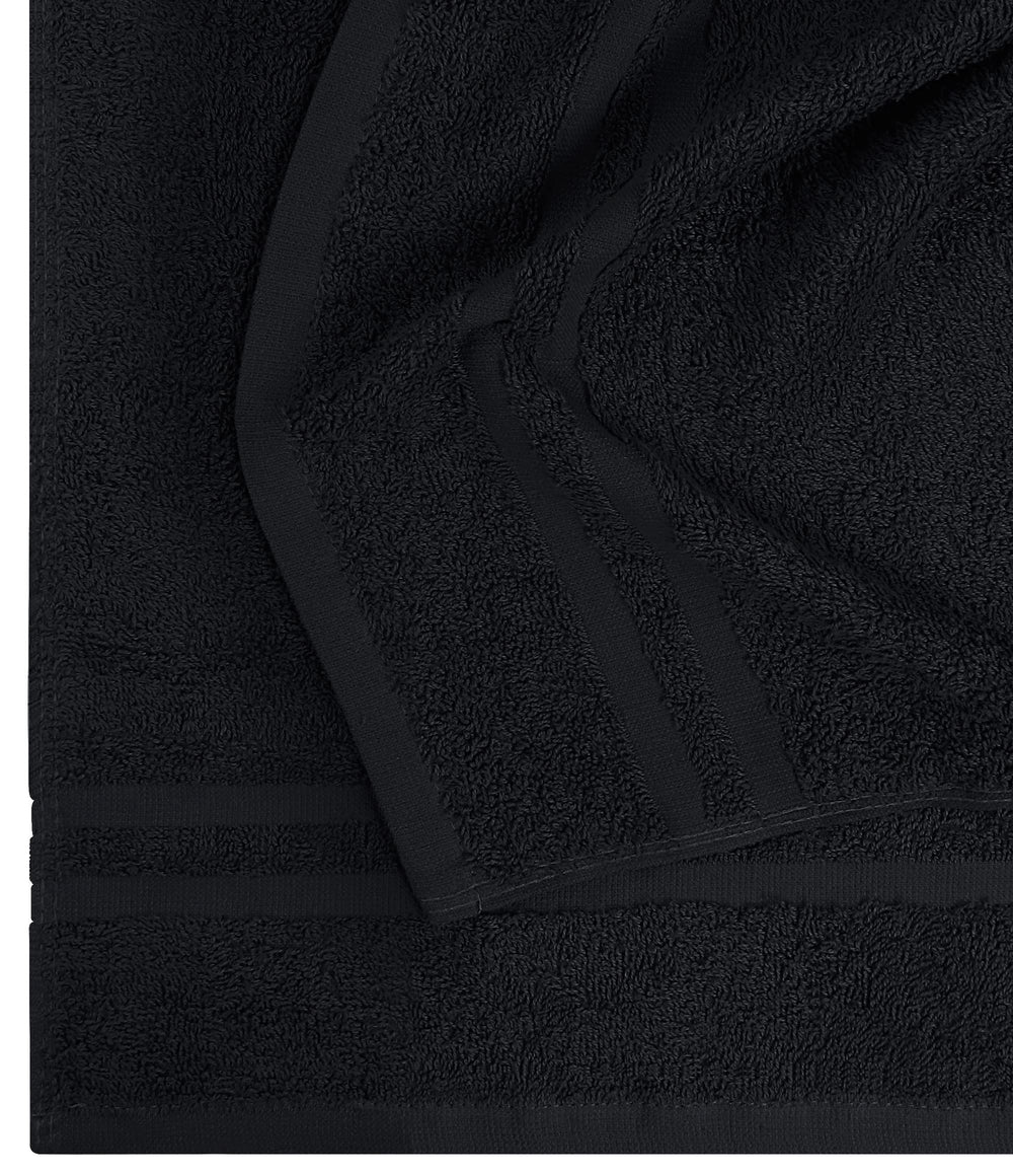 Toalla multiuso Utopia Towels, diseñada para salones, gimnasios y piscinas.
