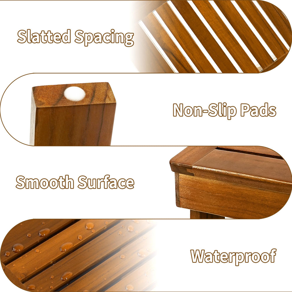 Utoplike acabado teca envejece de forma natural y elegante