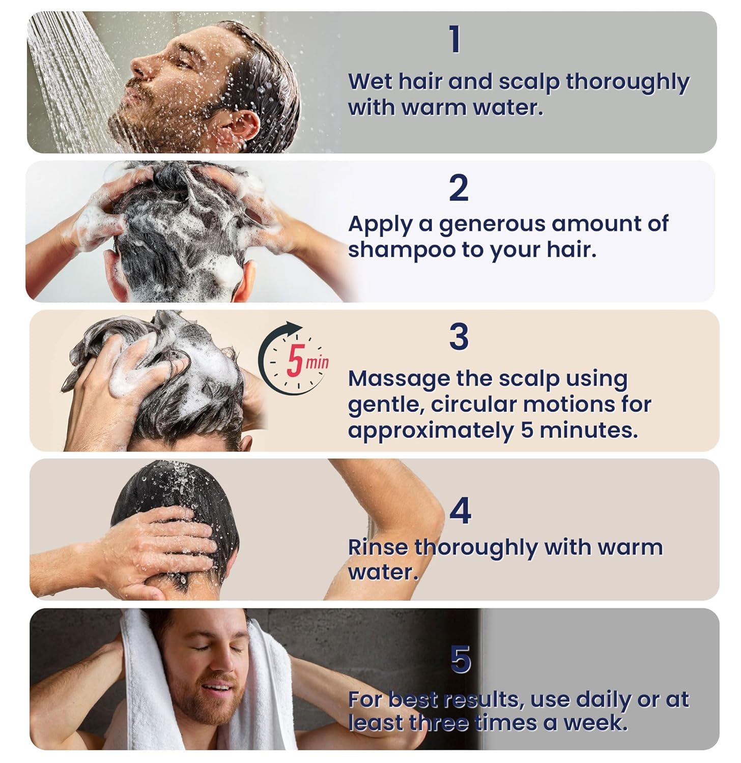 Uttse Biotion Shampoo tras entreno, limpia y protege el cuero cabelludo.