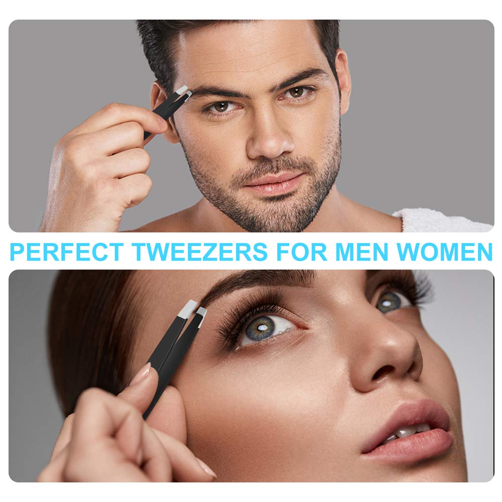 Tijeras para cejas UUBAAR, recorte preciso y suave.