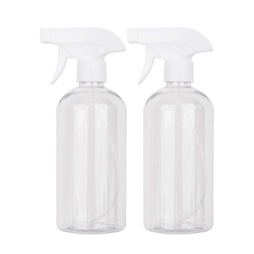 Botella rociadora UUJOLY de 17 oz para pulverizar agua o soluciones caseras.