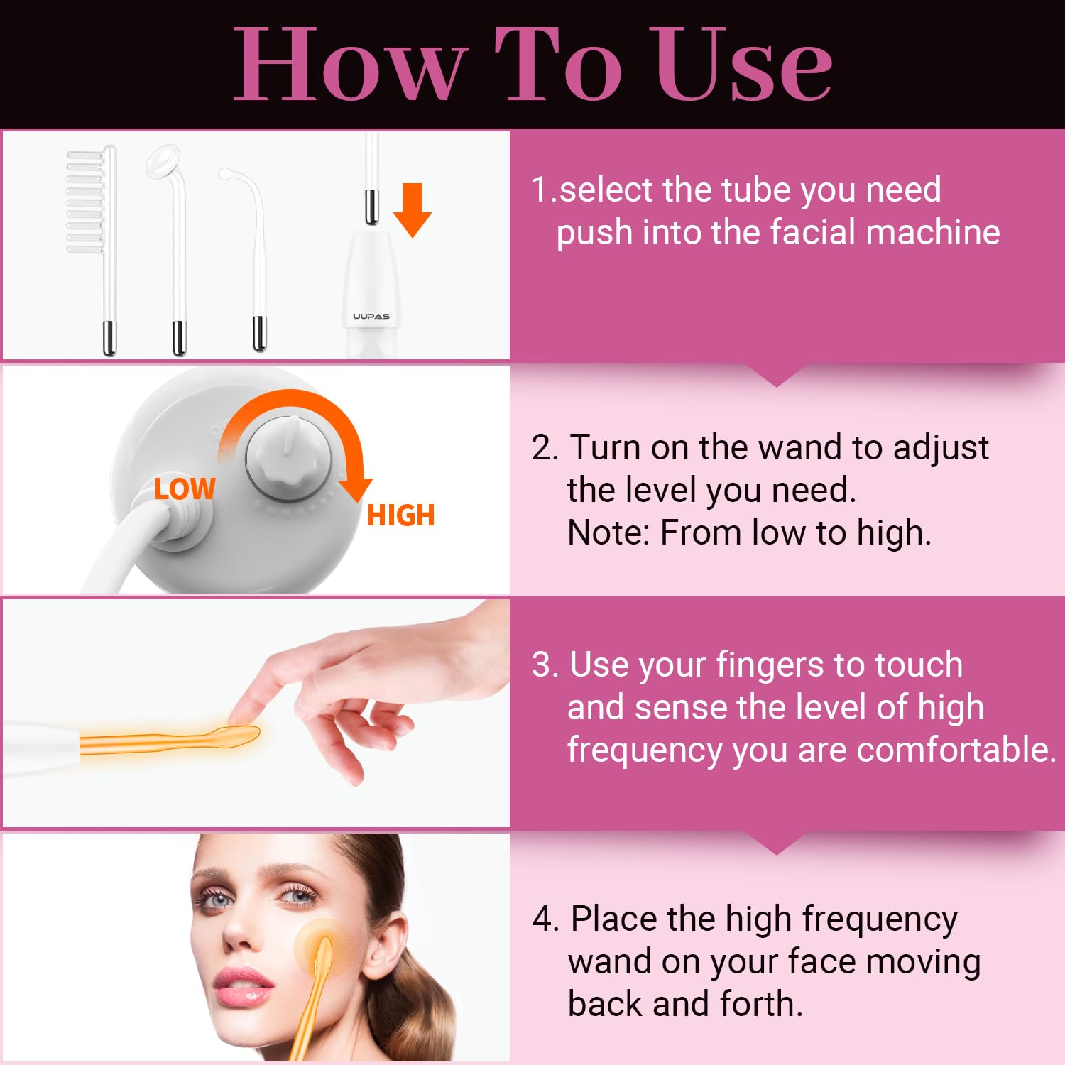 Dispositivo portátil UUPAS: diseño ligero para casa o viaje