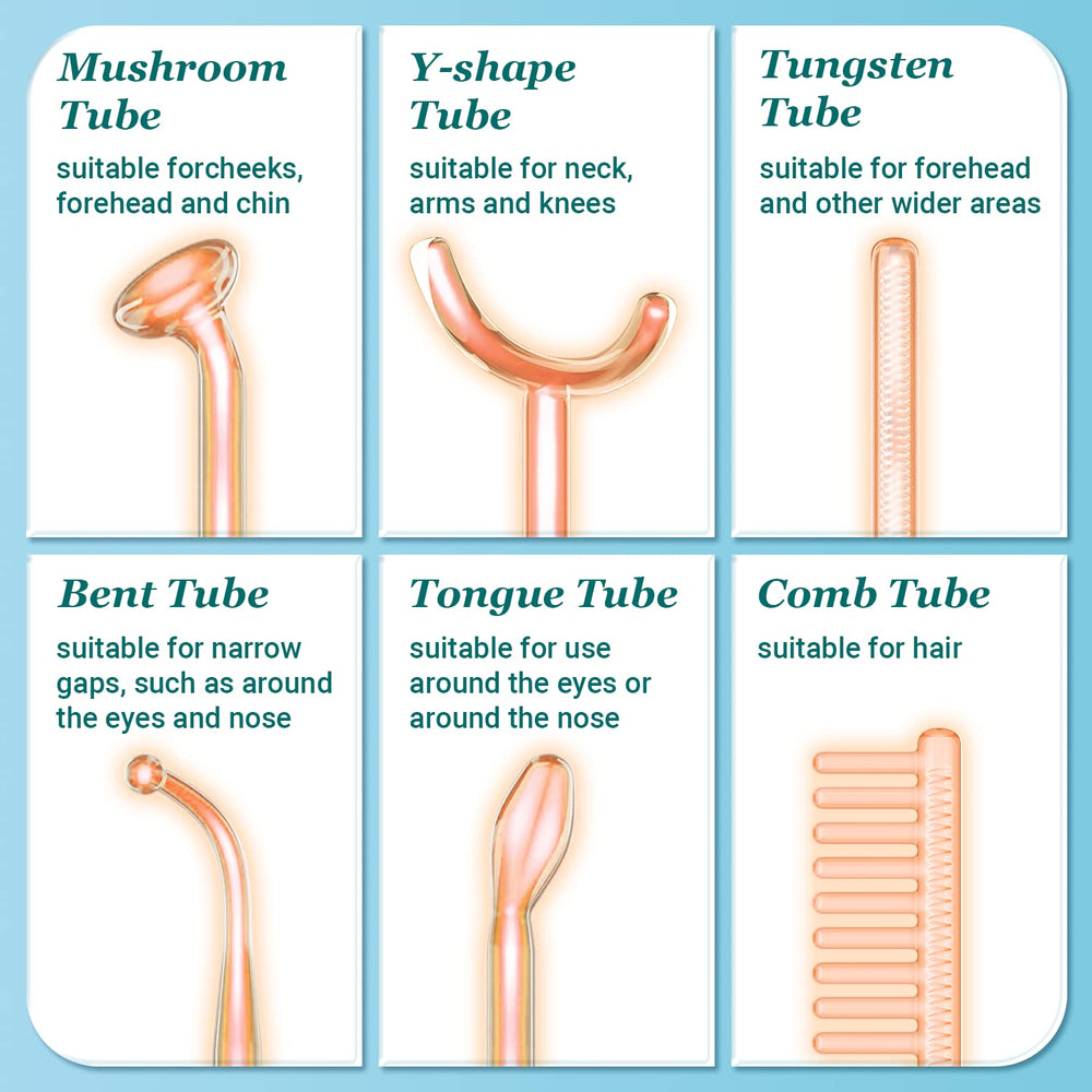 UUPAS tubo lengua para exfoliación suave y uso localizado