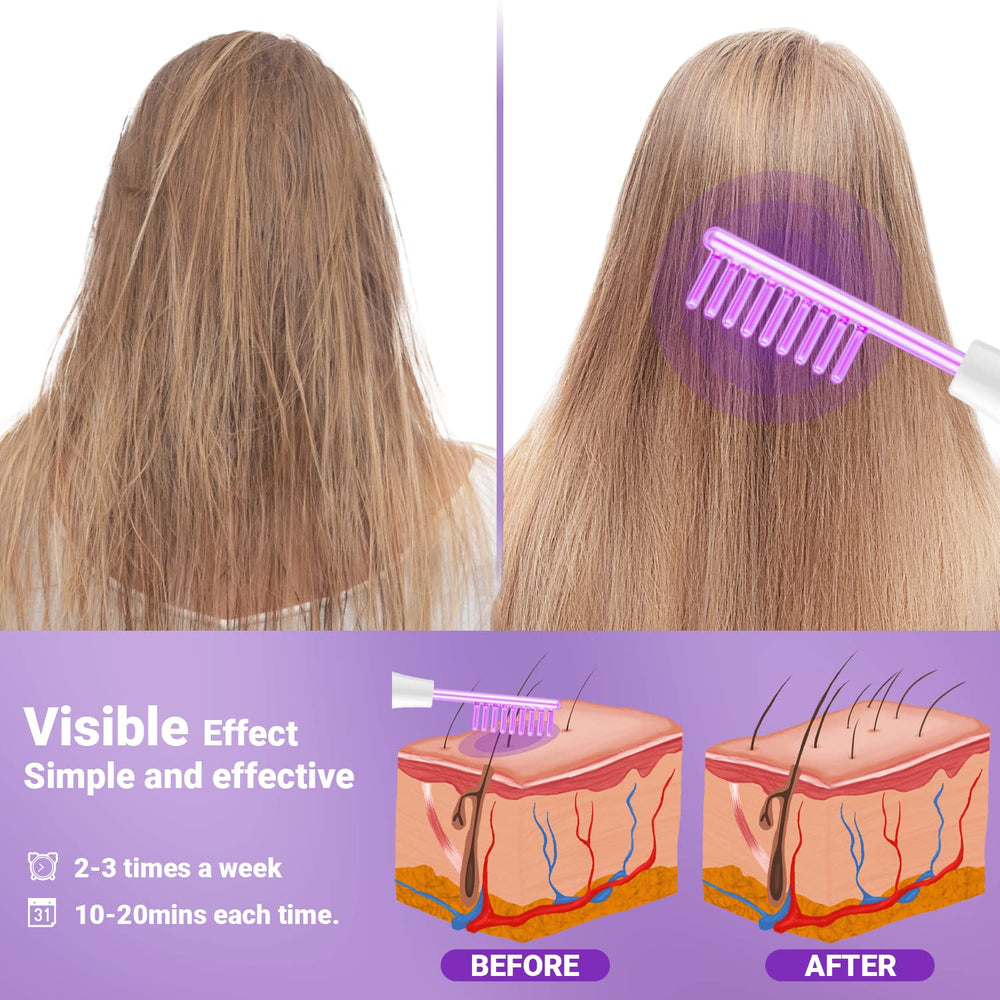 Accesorios tubos de vidrio de la varita UUPAS para tratamientos.