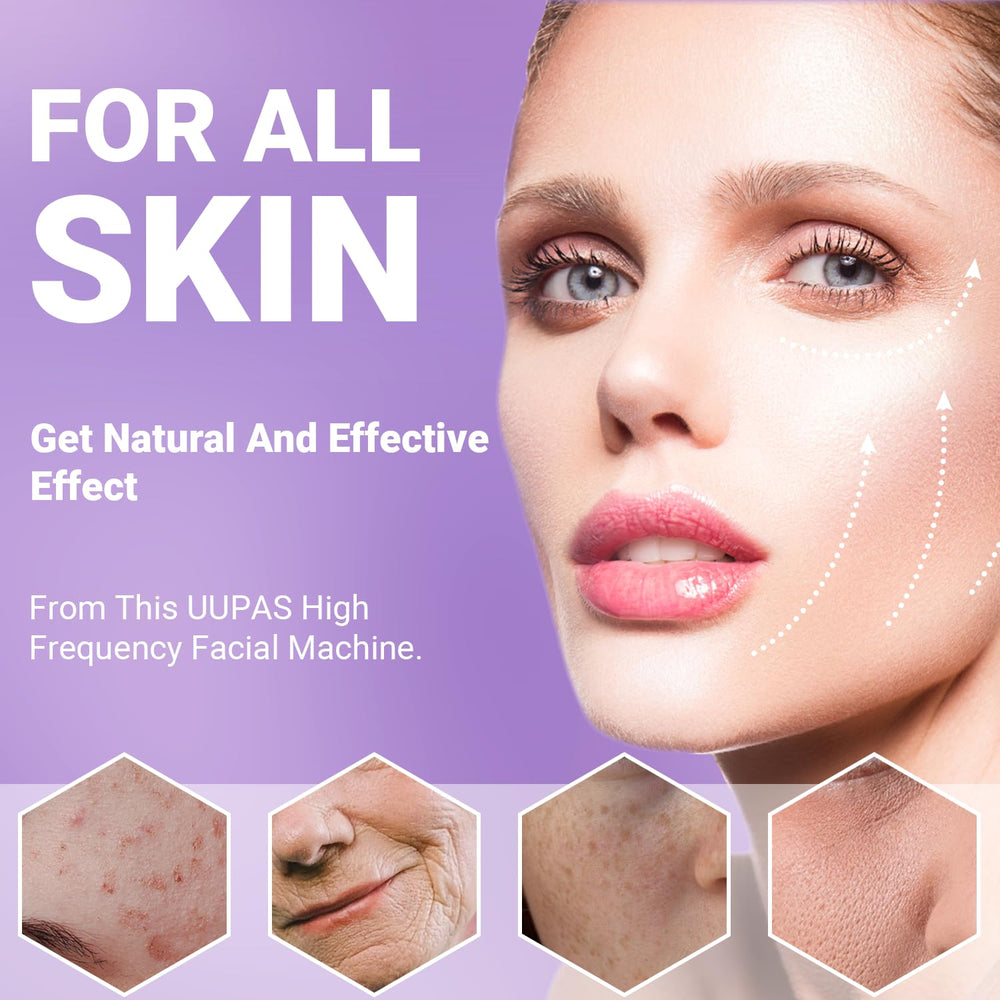 UUPAS varita uso indirecto facilita tratamiento suave en casa.