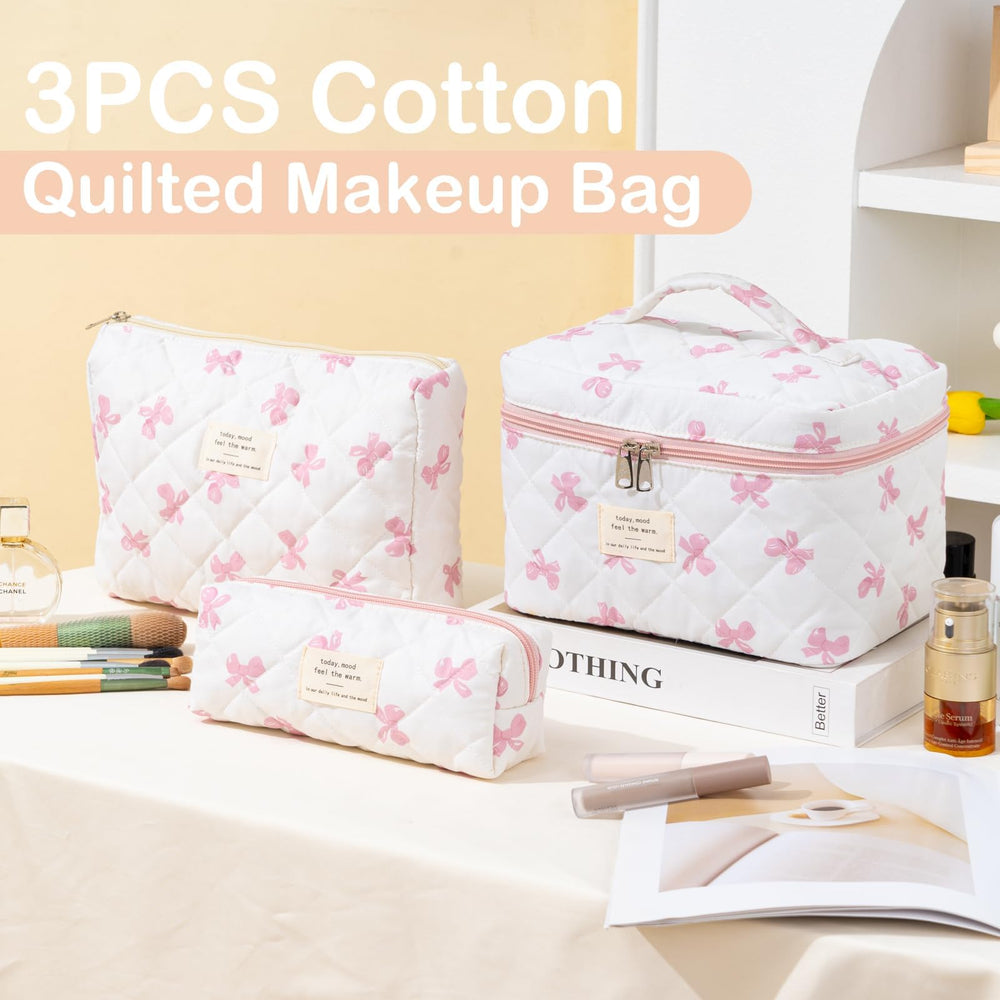 Uso versátil del bolso UUYUUY para cosméticos, productos de cuidado y accesorios.