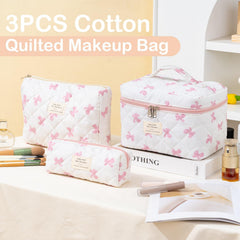 Uso versátil del bolso UUYUUY para cosméticos, productos de cuidado y accesorios.