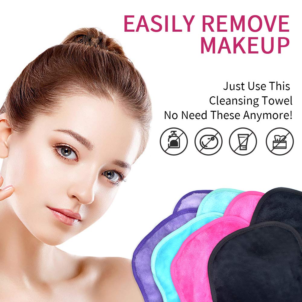 Pack portátil ideal para viajes y retira maquillaje rápido
