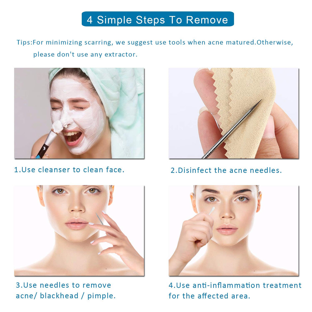 UWOIST kit limpieza y almacenamiento para higiene facial