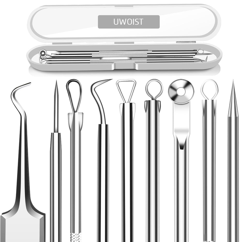 UWOIST set de 5 piezas curvas para extracción de puntos negros