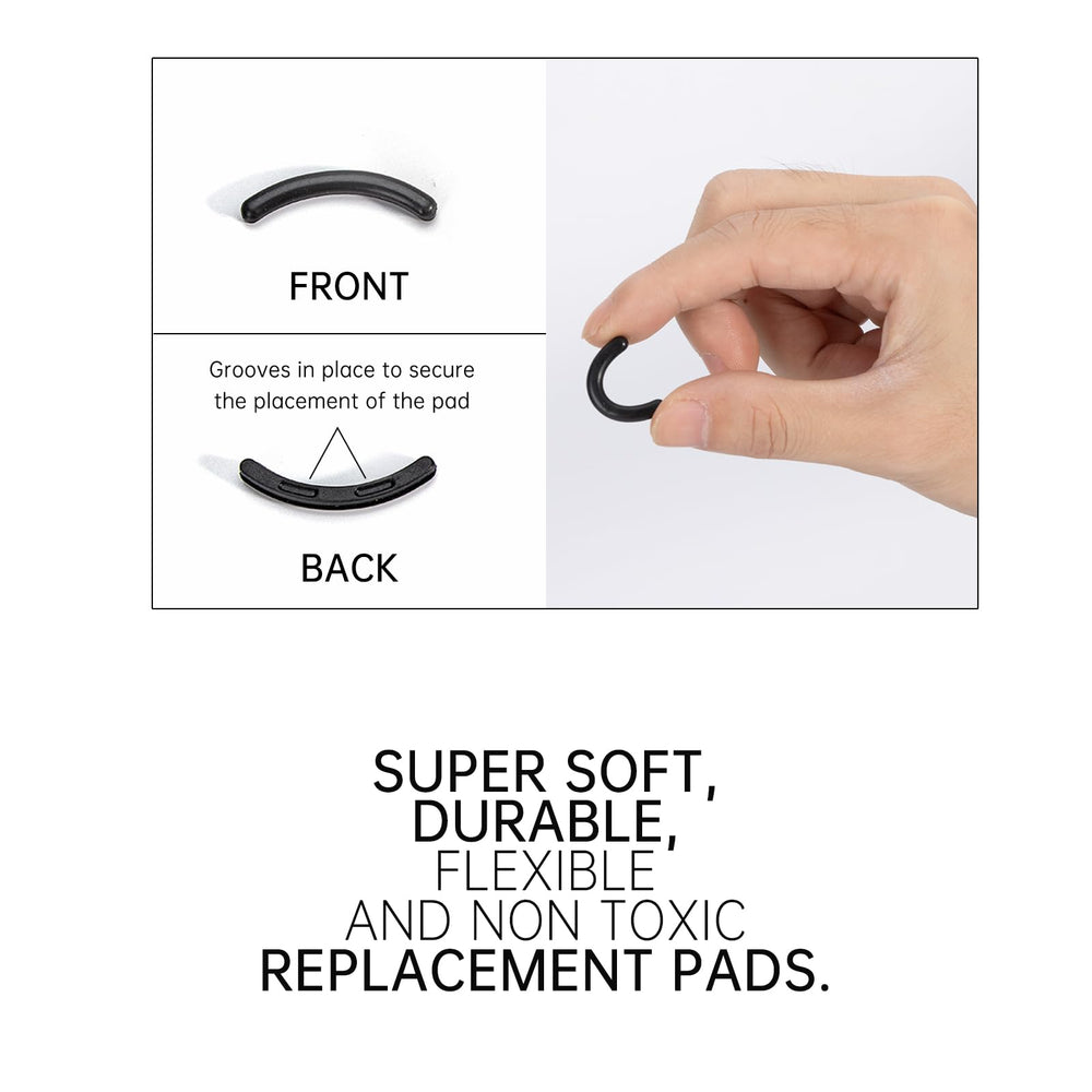 Curvatura precisa con silicona uxietin para rizador e.l.f.