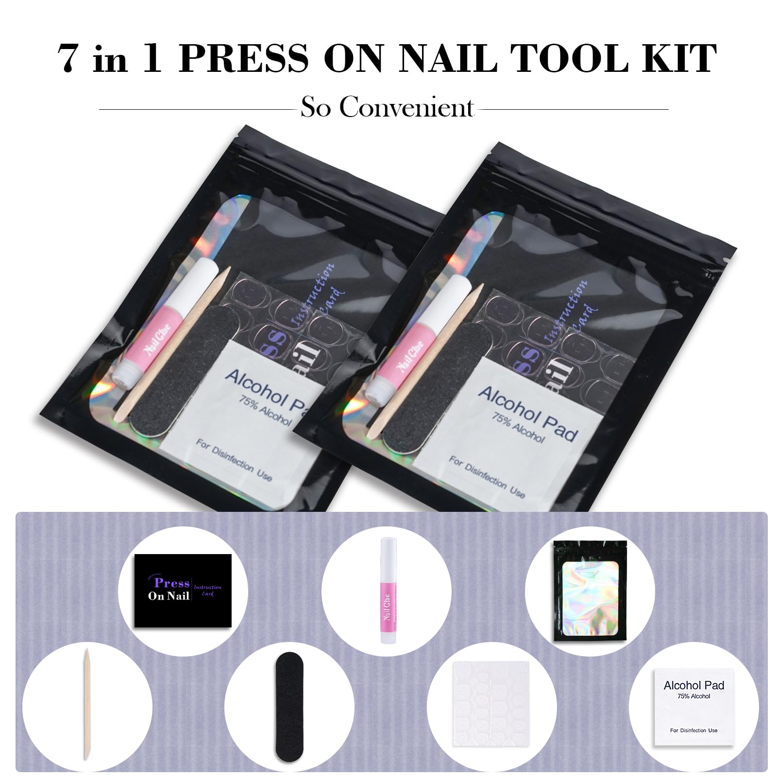 Uyolaxed lima de uñas mini para retoques precisos