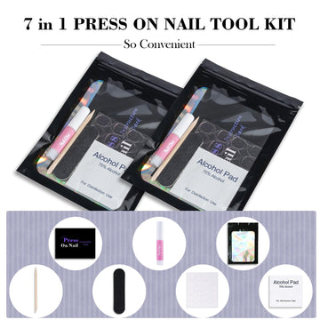 Uyolaxed lima de uñas mini para retoques precisos
