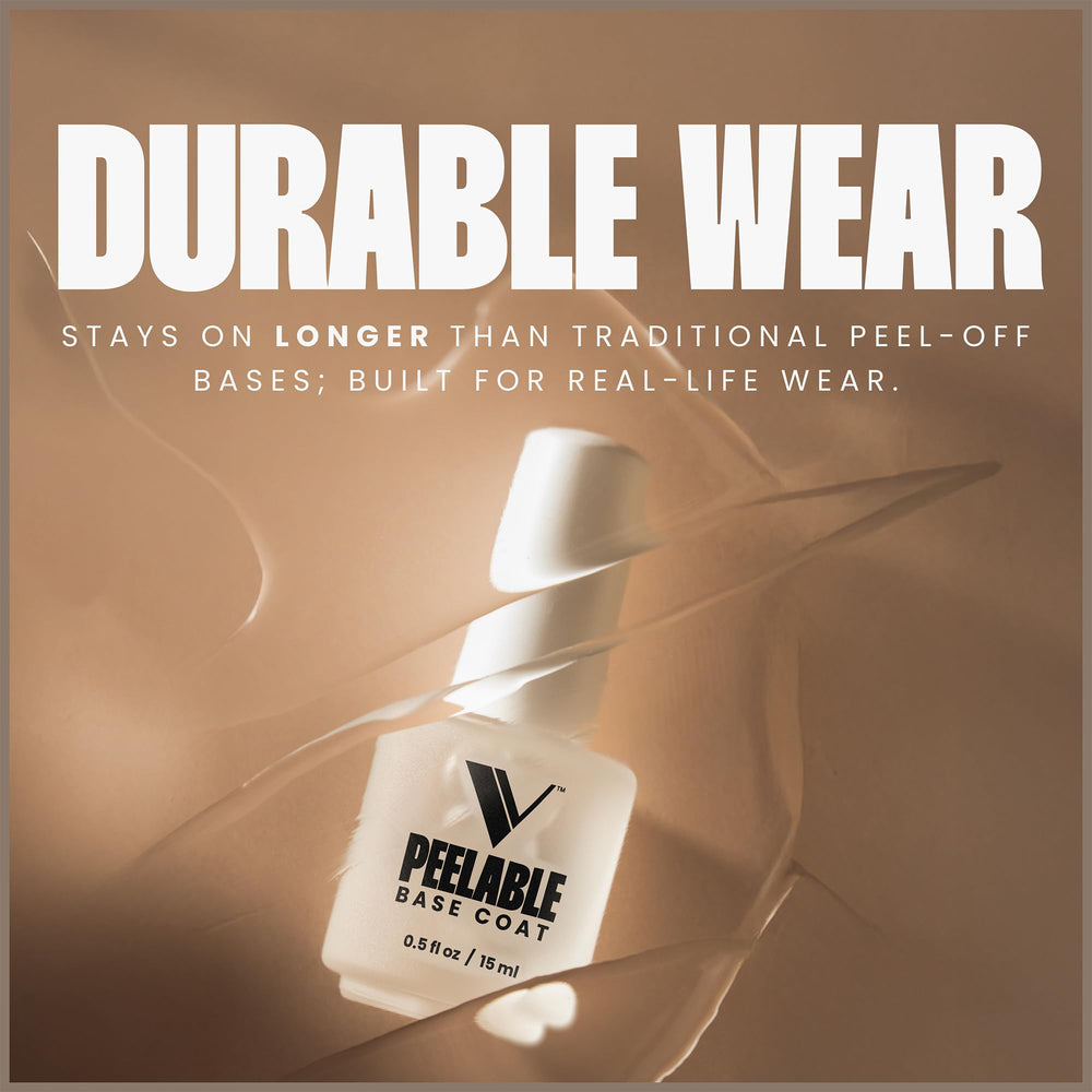 V Beauty Pure arte en uñas con base gel despegable