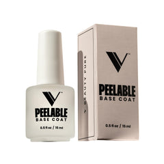 V Beauty Pure capa base gel despegable durante la aplicación rápida