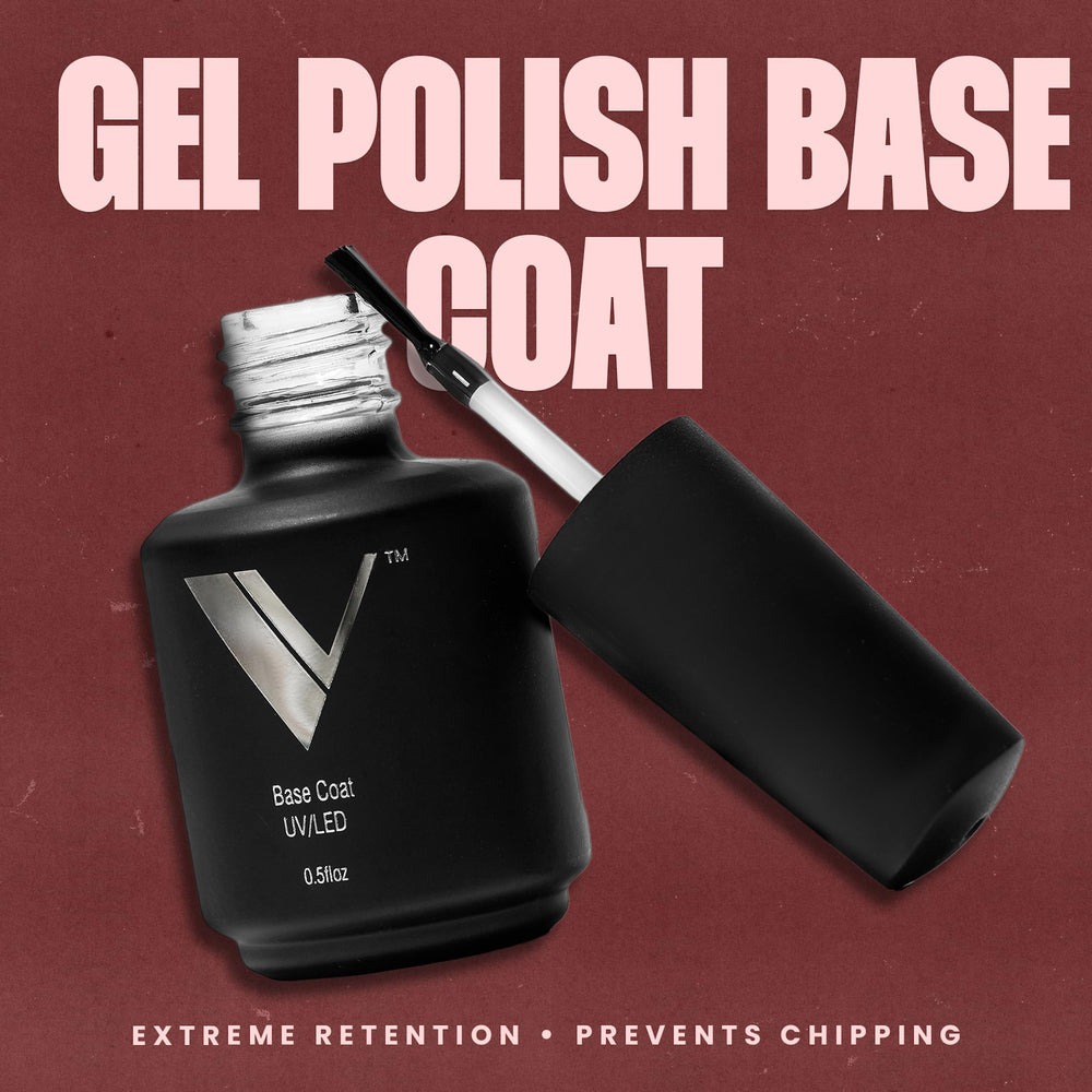 La base adhesiva de V Beauty Pure Gel Base Coat evita levantamientos.