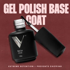 La base adhesiva de V Beauty Pure Gel Base Coat evita levantamientos.