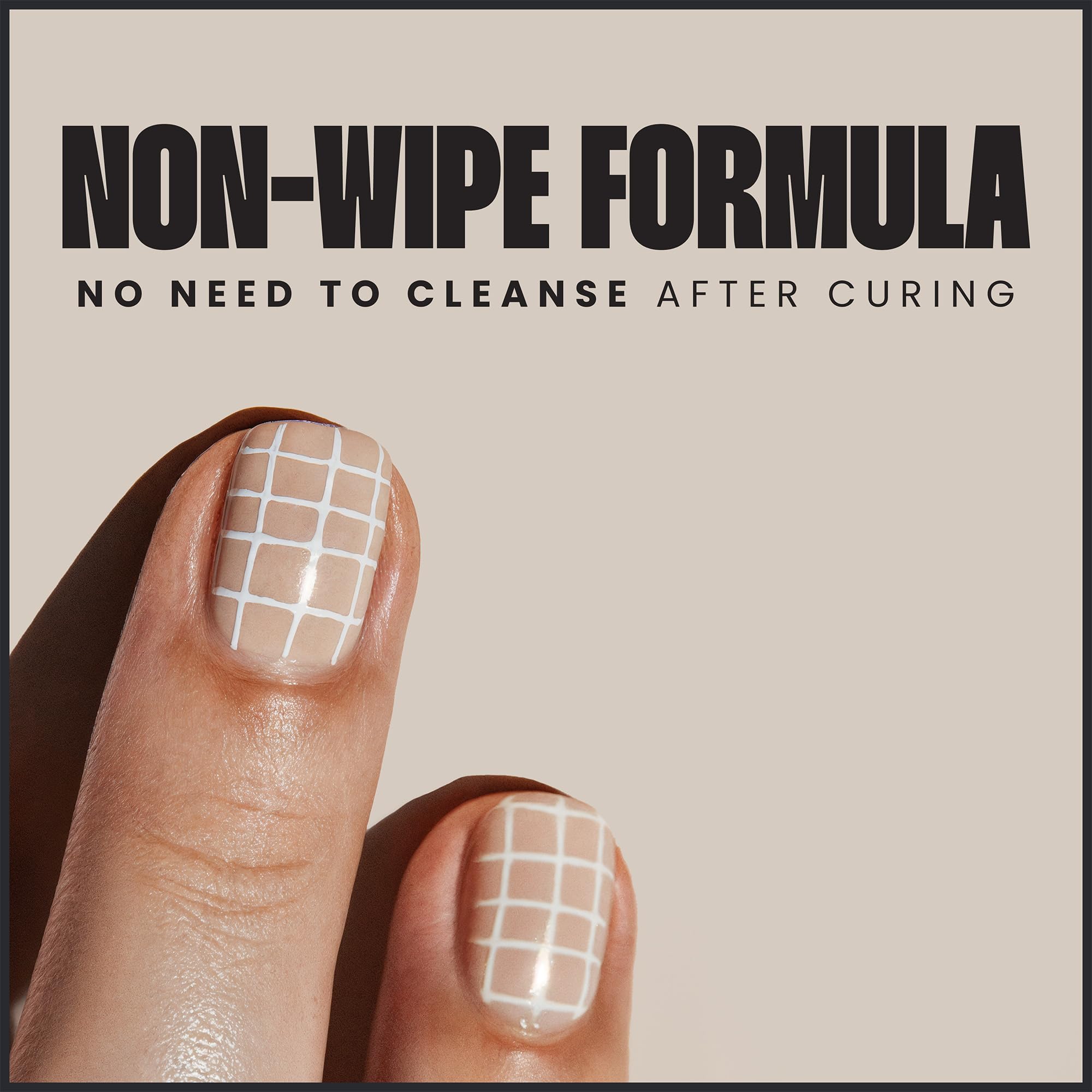 V Beauty Pure Gel delineador Acabado-Sin-Limpieza: capas limpias y retoques rápidos.