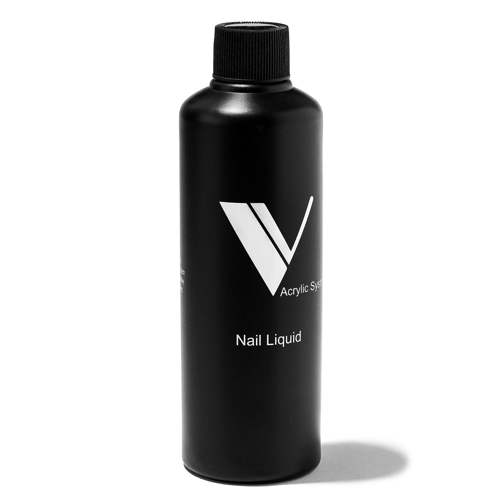 V Beauty Pure Monómero líquido para uñas acrílicas, botella de 8 oz.