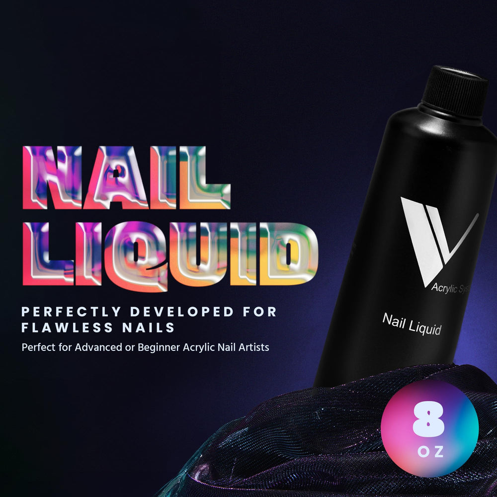 V Beauty Pure Monómero, uso fácil durante la aplicación para esculturas precisas.