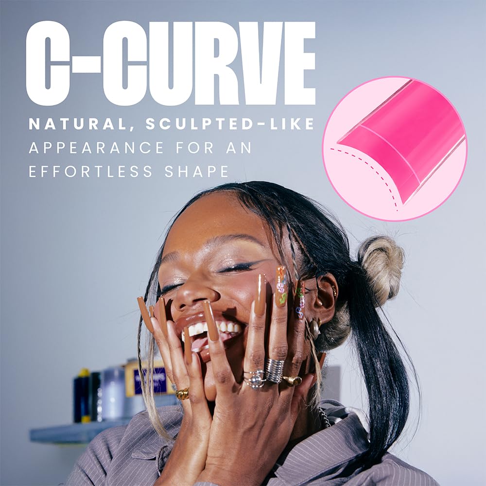 V Beauty Pure glue-well design supports clean, mess-free adhesion