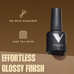 V Beauty Pure protección contra rayaduras y manchas en uñas.