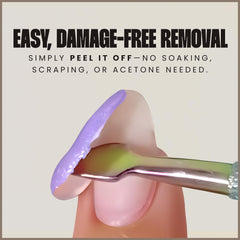 V Beauty Pure secado rápido de la base gel despegable