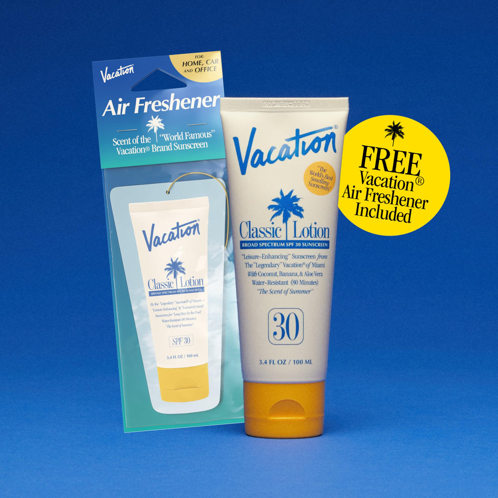 VACATION Classic resistente al agua 80 minutos para días activos al aire libre.