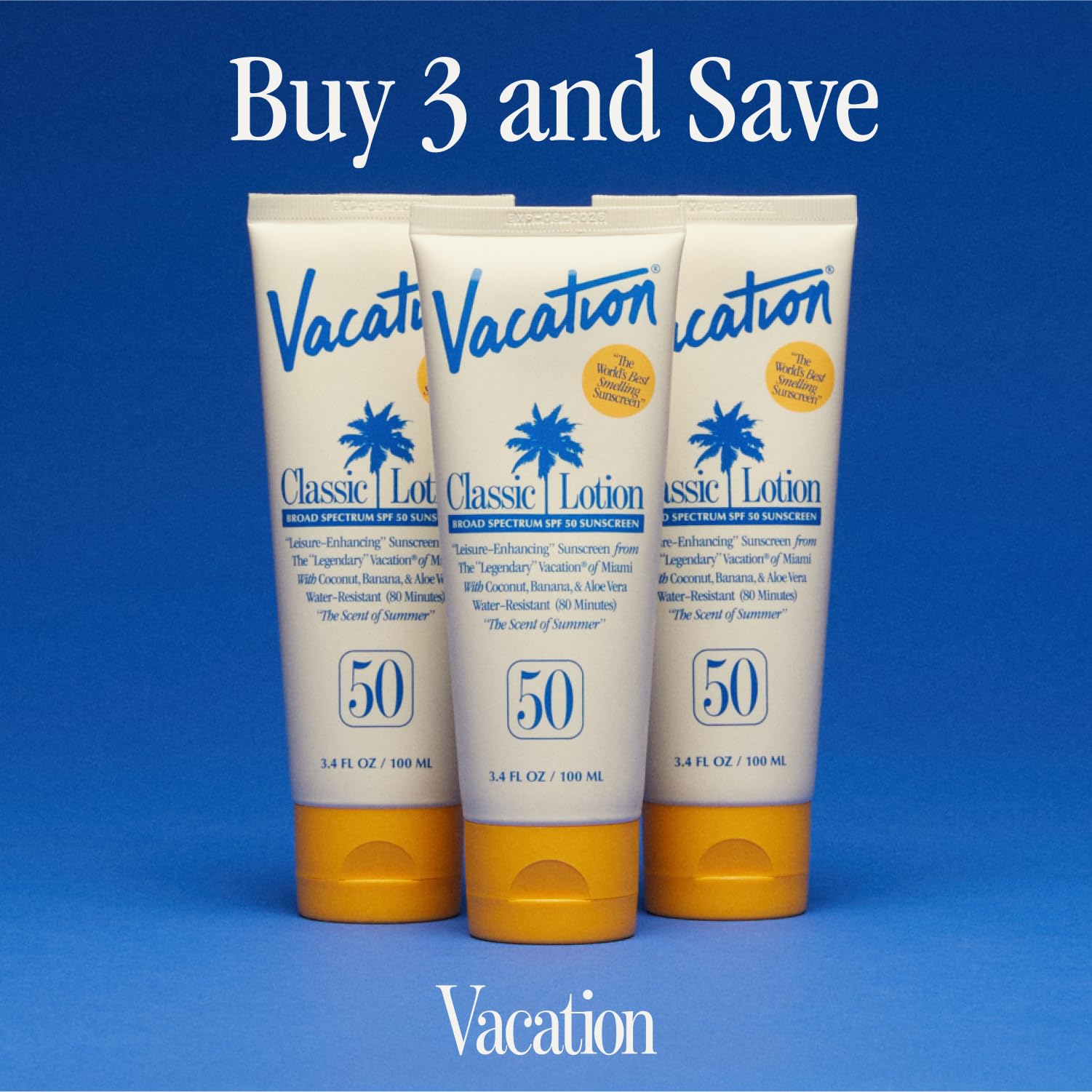 Vacation Classic: acabado invisible sin rastro blanco en pieles de todo tono.