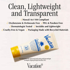 Vacation Classic: aroma tropical premiado que evoca paraíso vacacional.