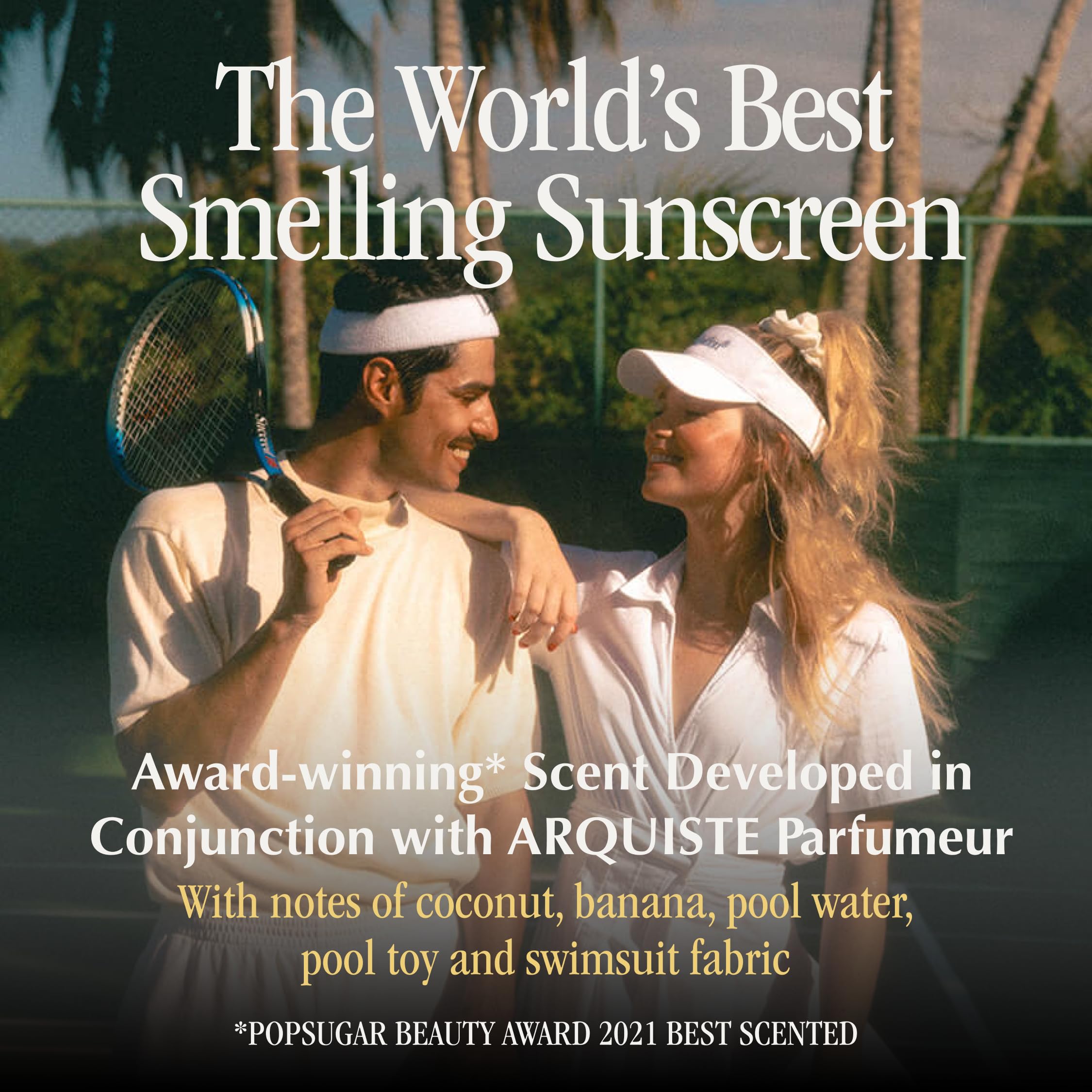 Vacation Classic Sunscreen Spray: aplicación continua facilita rociado desde cualquier ángulo.