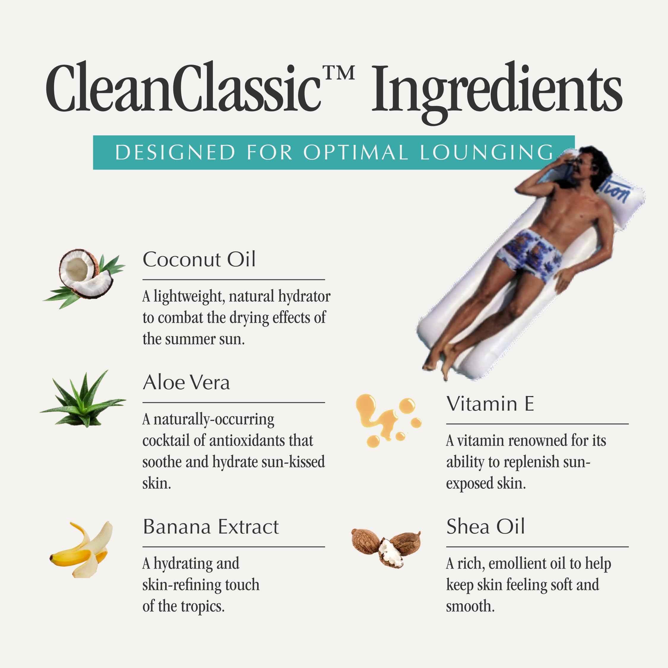 Vacation Classic Sunscreen Spray: cumple con la Ley 104 de Hawái.
