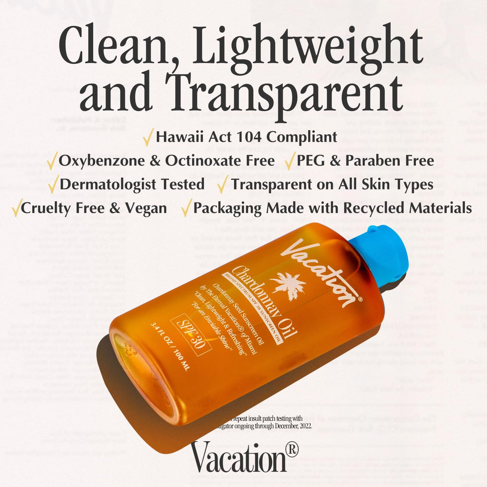 VACATION Grand Cuvée aroma: fragancia distintiva para momentos al aire libre.
