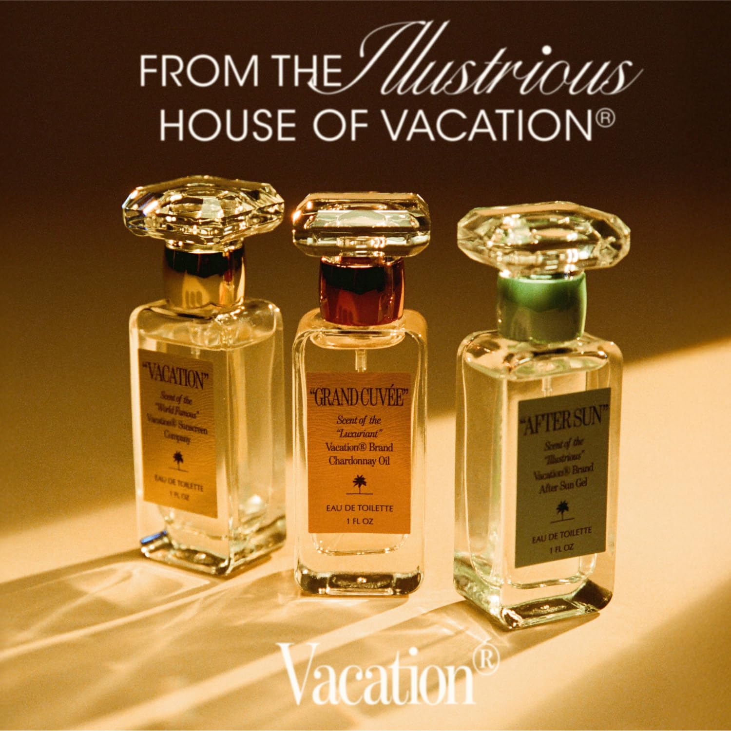 VACATION GRAND CUVÉE: fragancia sin tintes, apta para unisex