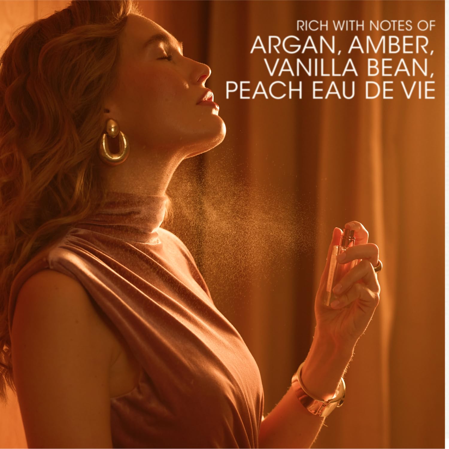 VACATION GRAND CUVÉE: notas base vainilla cognac fondo cálido y duradero