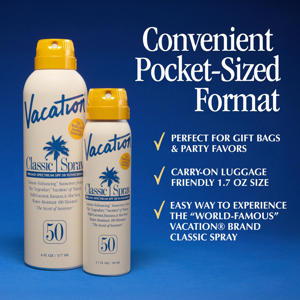 VACATION Mini Classic rociador aplicado invertido para uso cómodo