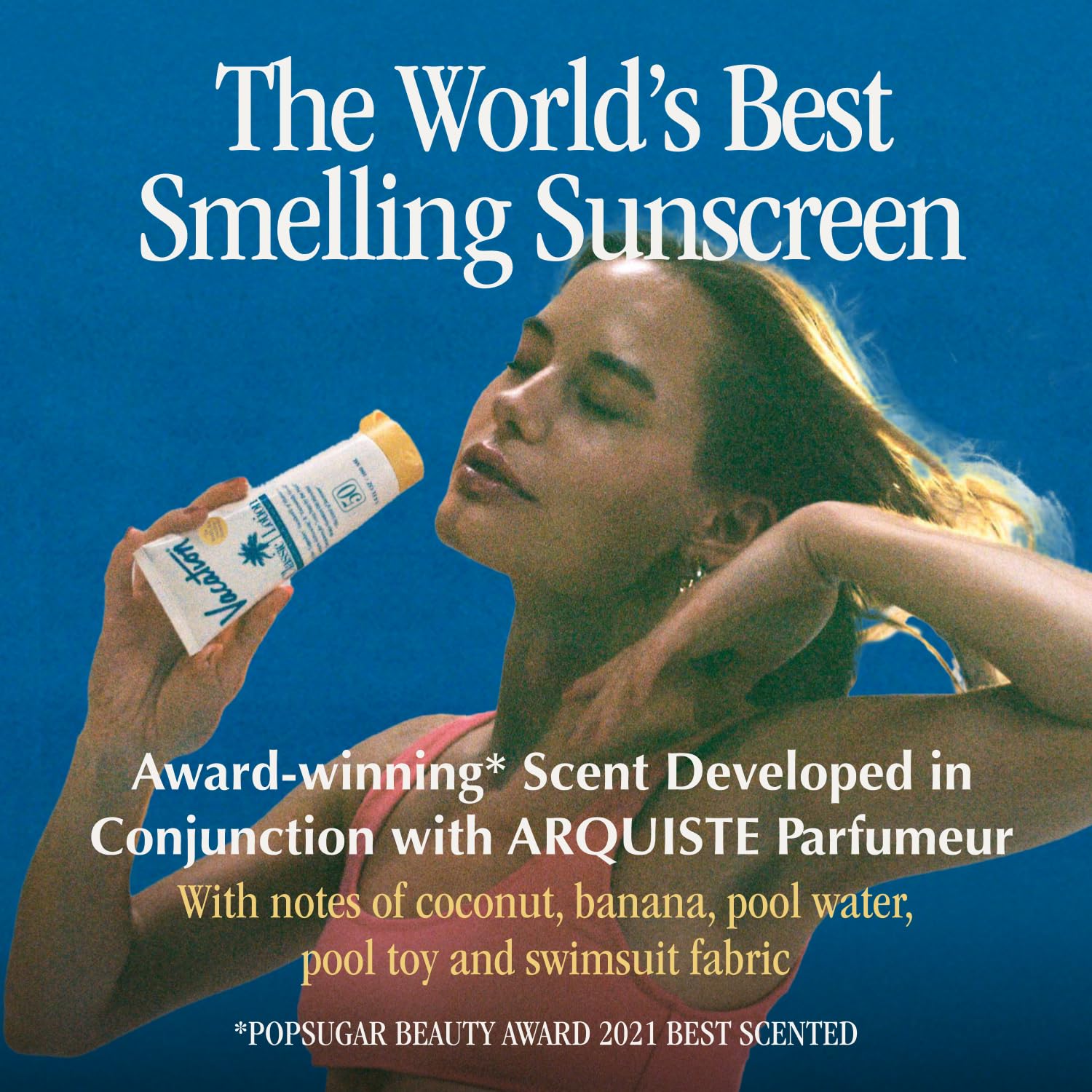 VACATION SPF30 acabado invisible: no deja rastro blanco en la piel