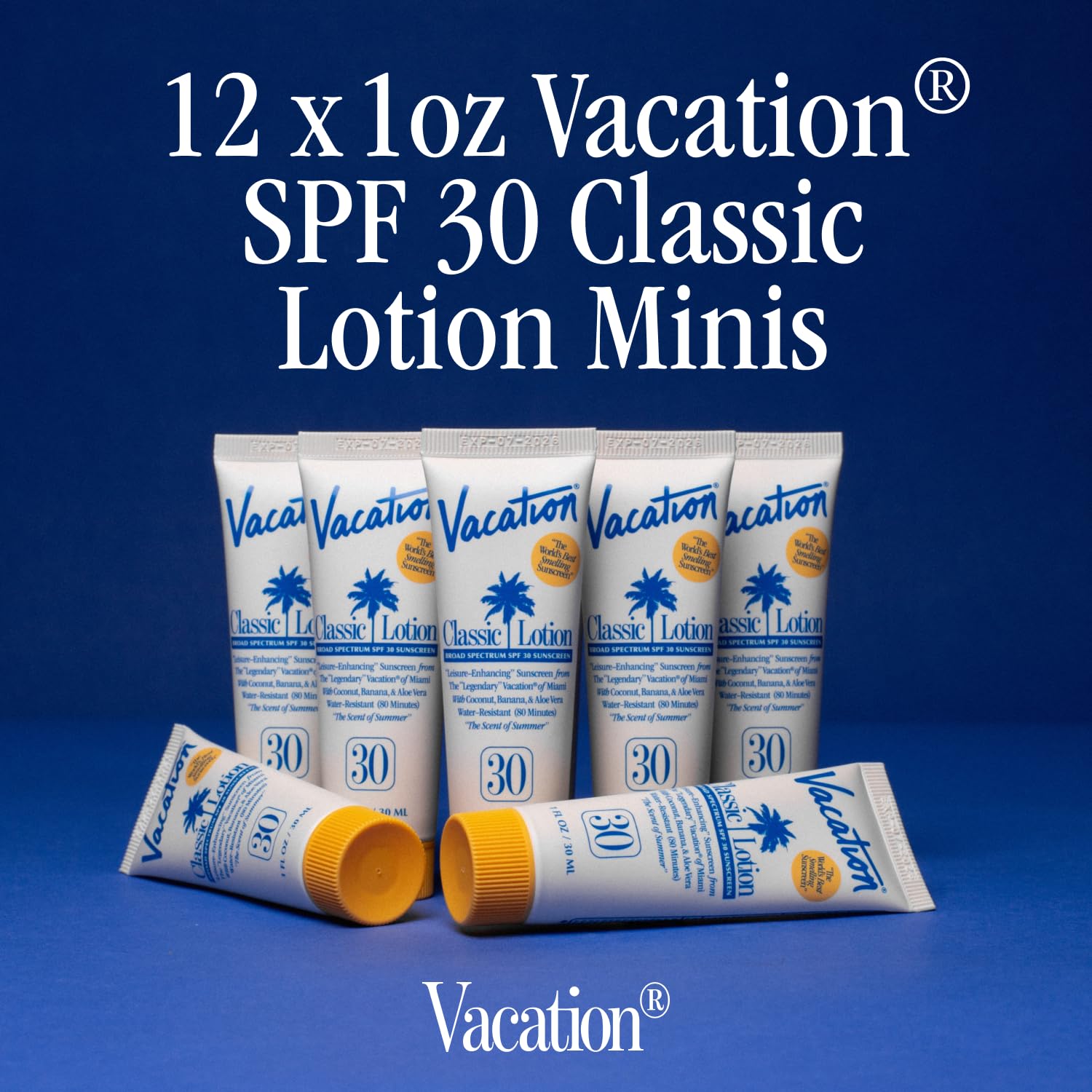 VACATION SPF30 textura ligera: se absorbe rápido sin dejar grasa