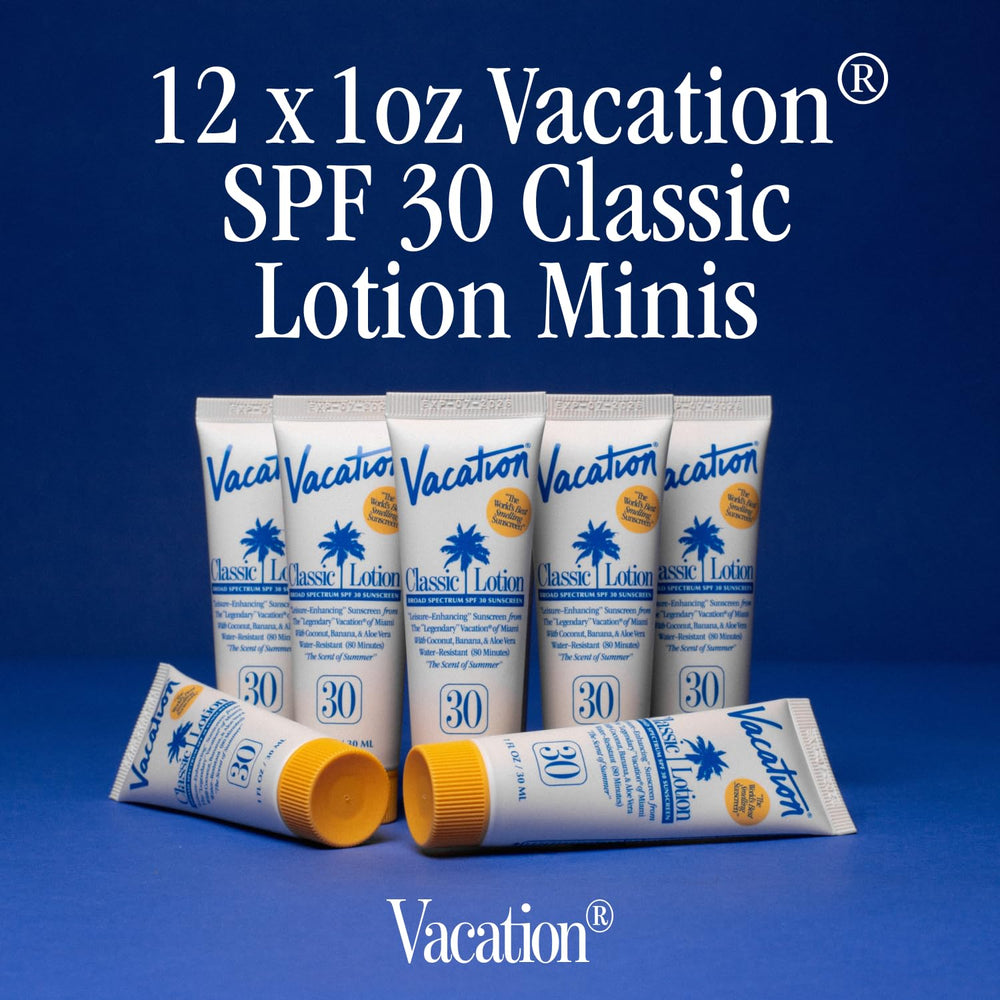 VACATION SPF30 textura ligera: se absorbe rápido sin dejar grasa