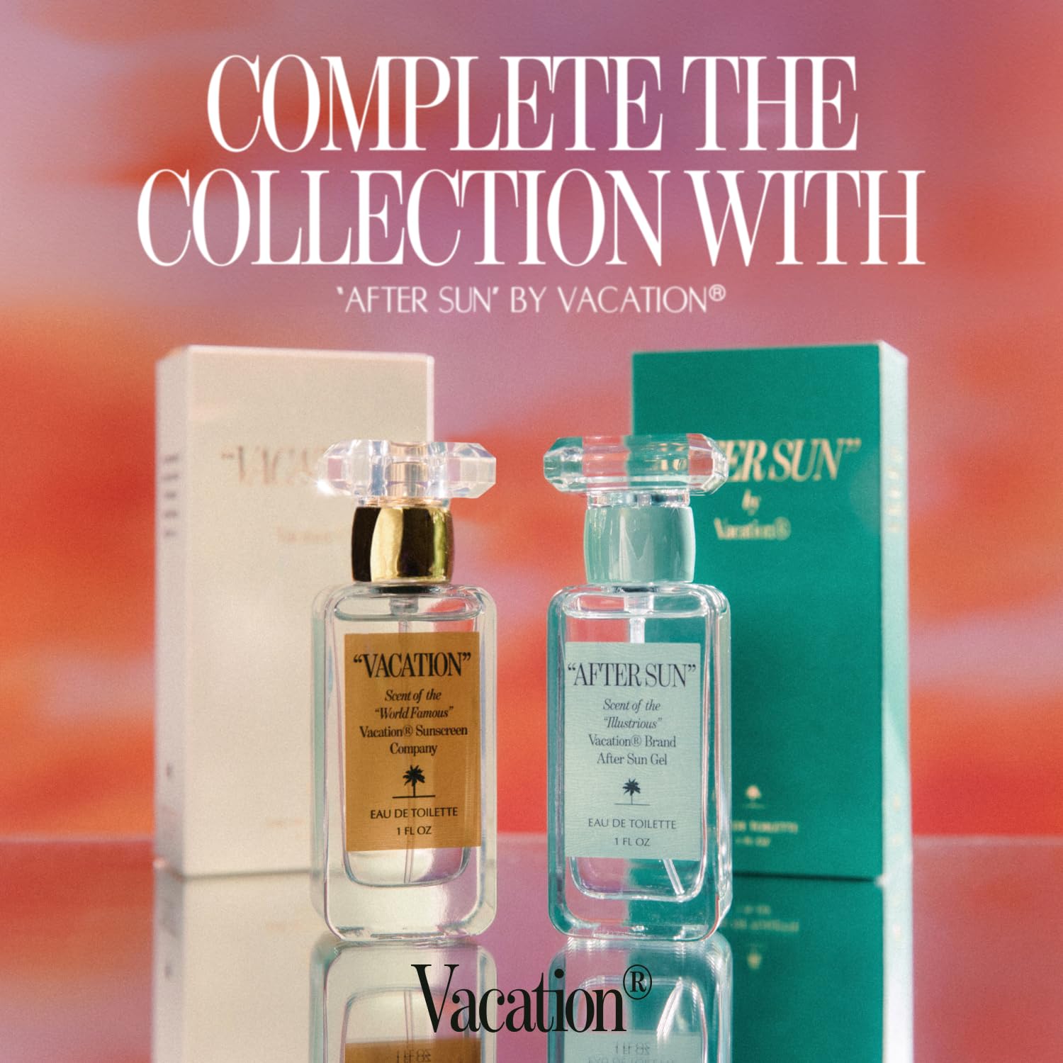 VACATION protector solar Eau de Toilette, tamaño de viaje listo para bolso.