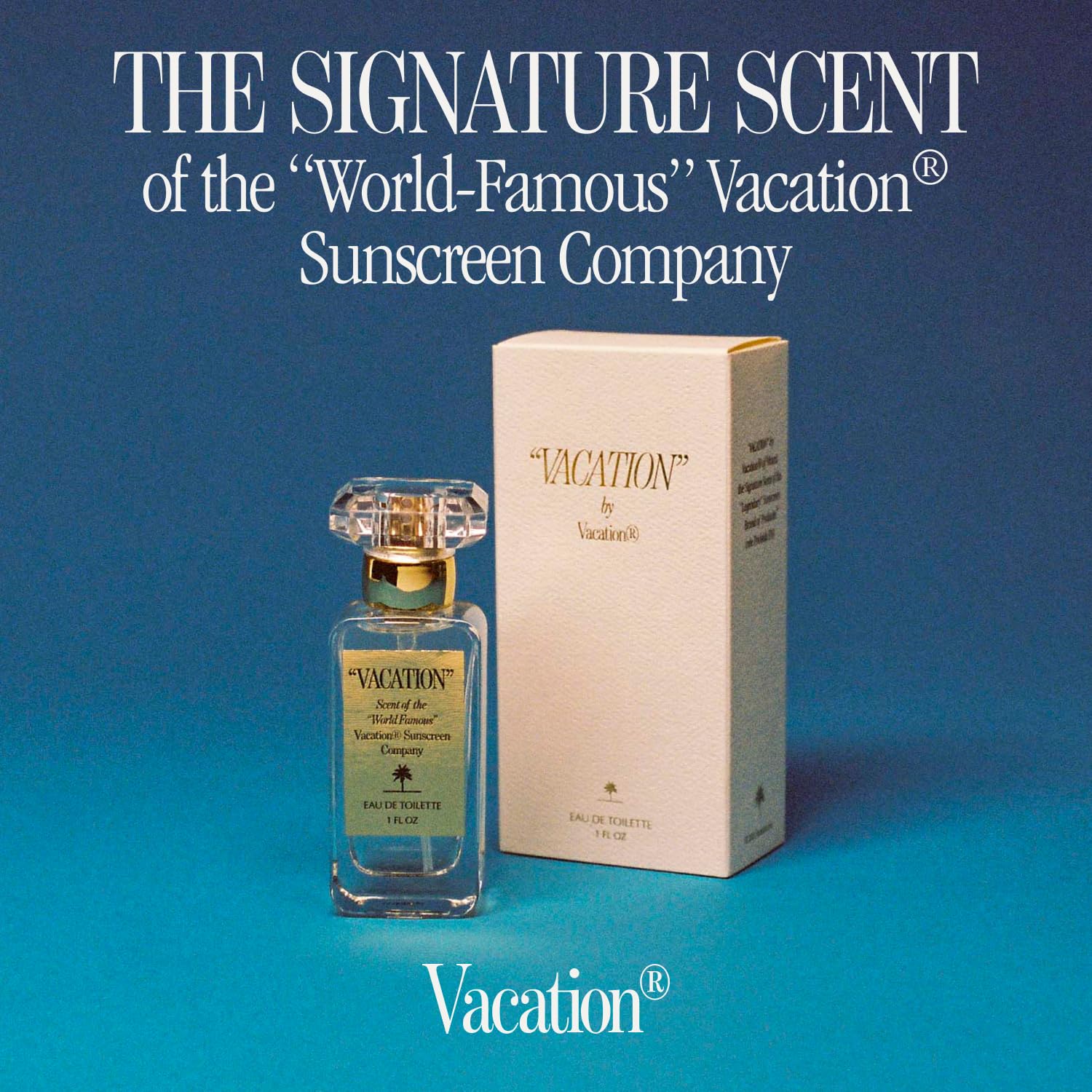 VACATION protector solar Eau de Toilette, pulverizador para aplicación suave.