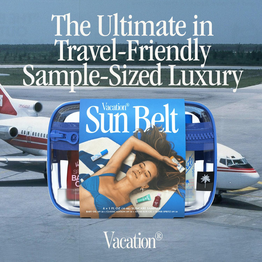 VACATION Ensemble d emballage elegant et pratique pour voyage.