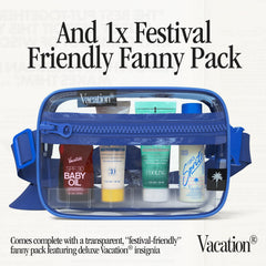VACATION Gel apres-soleil Aloe Vera: formule sans alcool rafraichissante et apaisante.