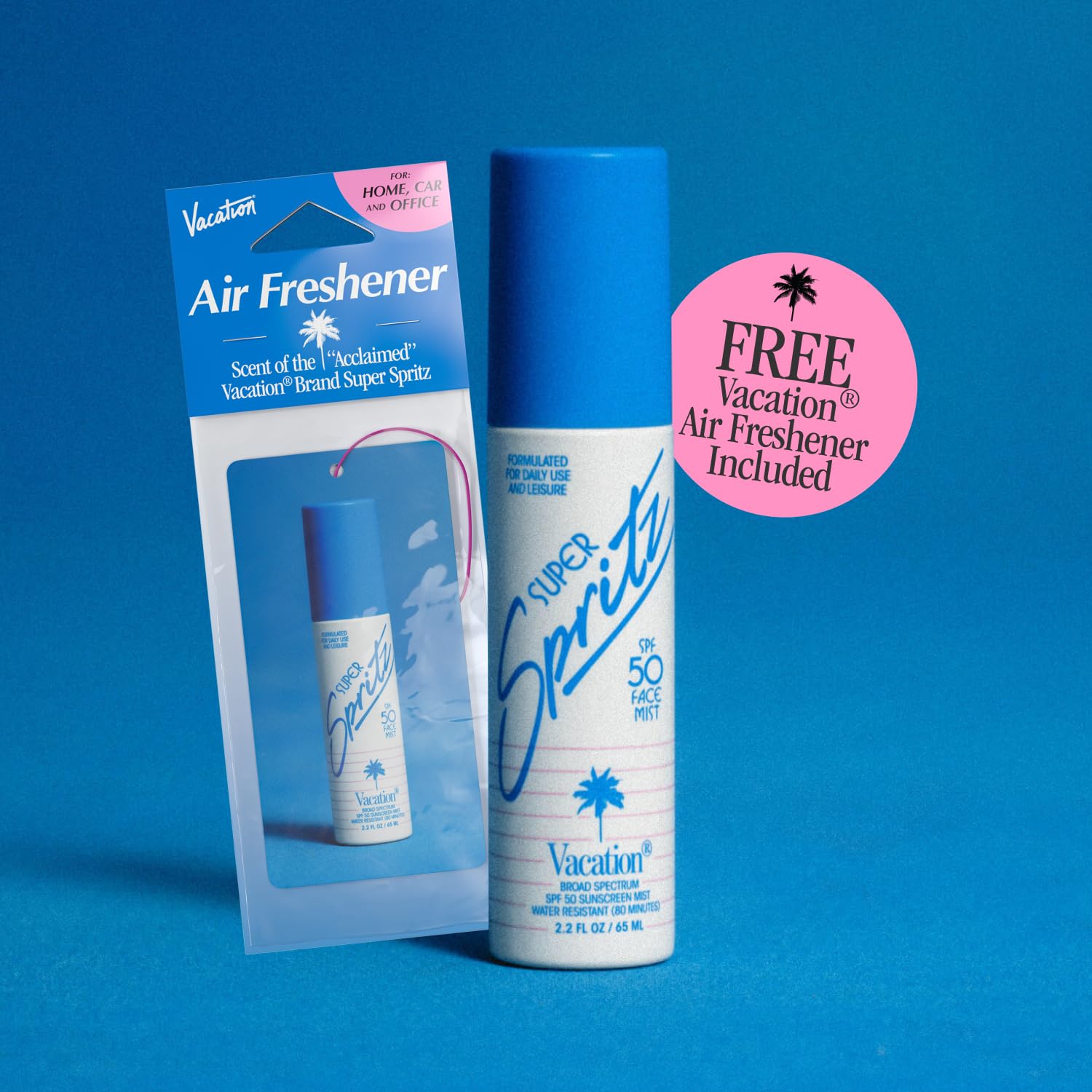 VACATION Super Spritz ingredientes clave para piel suave e hidratada.